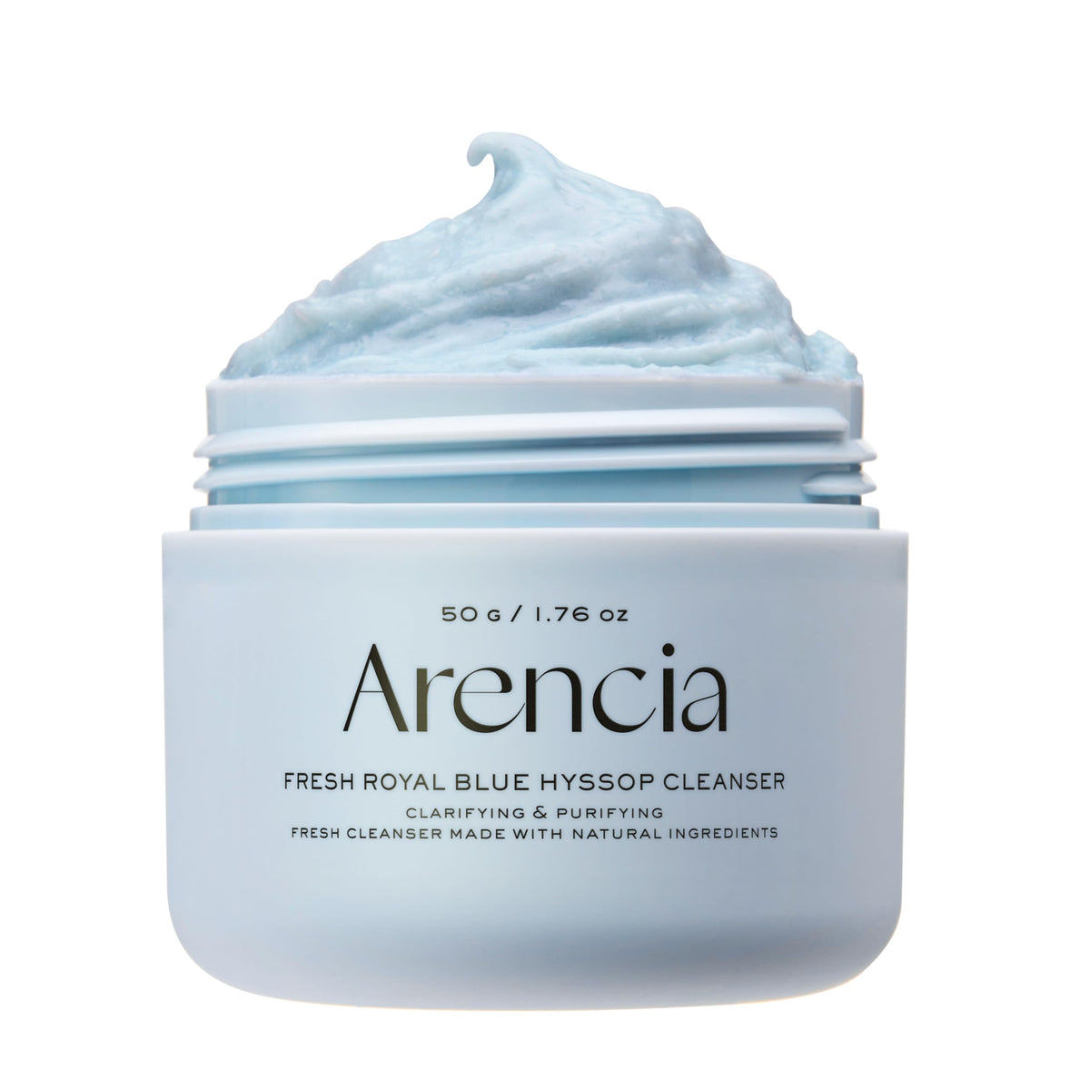 ARENCIA Hyssop Deep-Cleansing Face Scrub 1.76oz front view