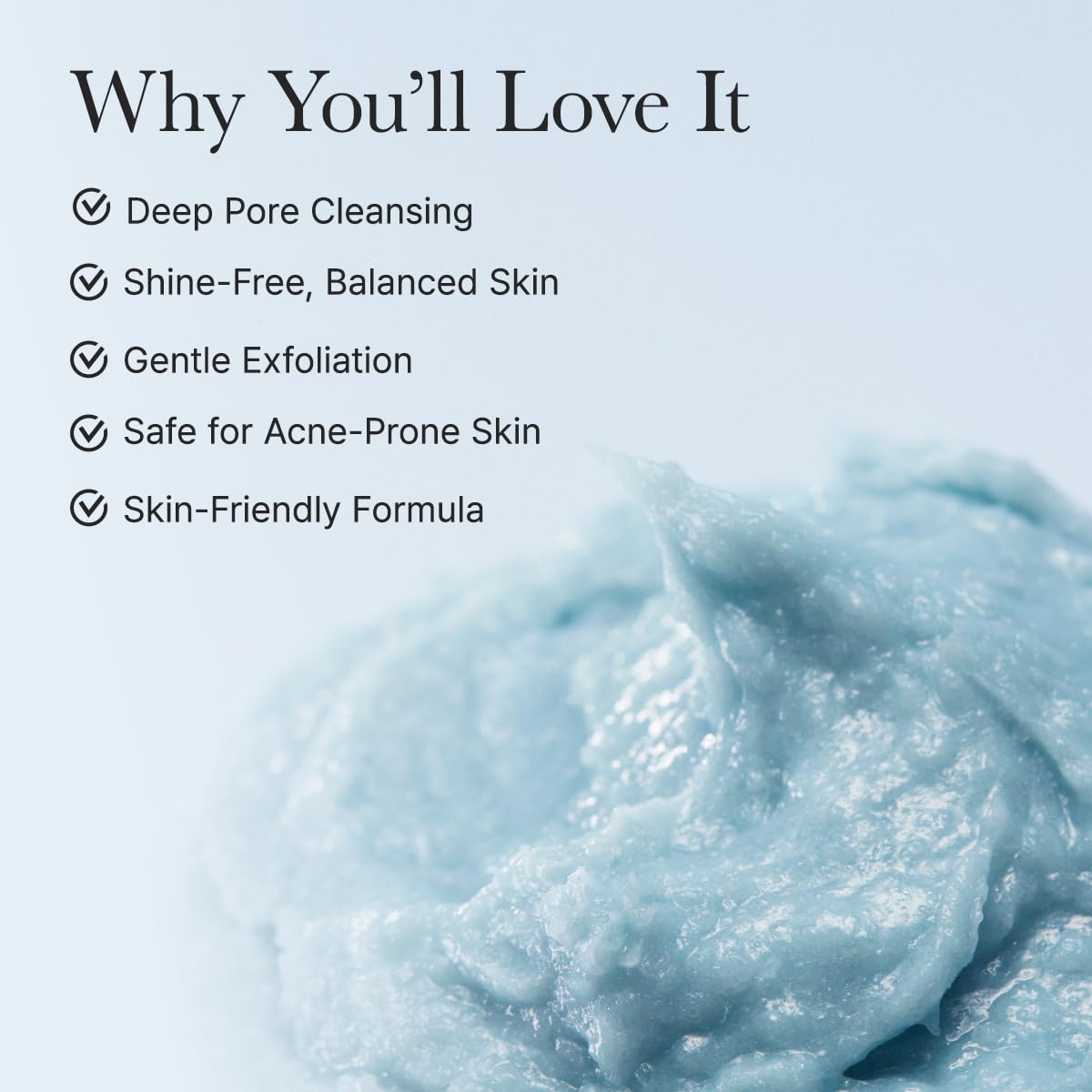 ARENCIA Hyssop Deep-Cleansing Face Scrub 1.76oz texture close-up