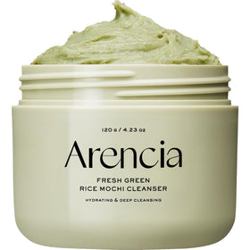 ARENCIA Korean Rice Mochi Face Cleanser front view 200g