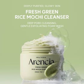 ARENCIA Korean Rice Mochi Face Cleanser packaging
