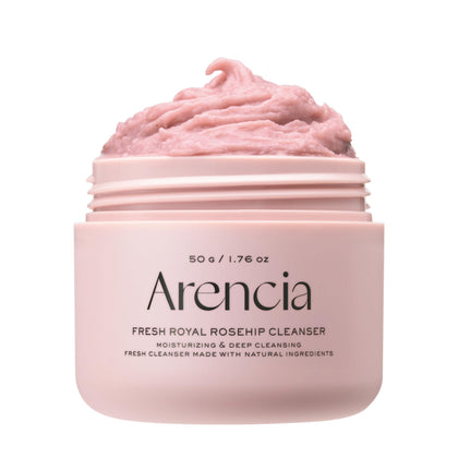 ARENCIA Rosehip Brightening Rice Mochi Cleanser front view