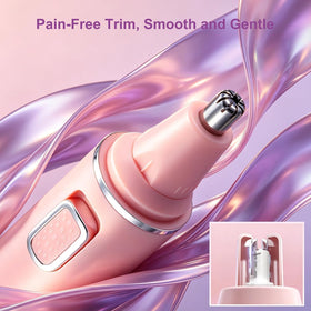 AREYZIN Nose Hair Trimmer with detachable blade head