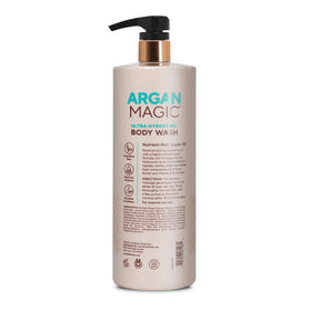 Argan Magic Ultra-Hydrating Body Wash 32 oz back view