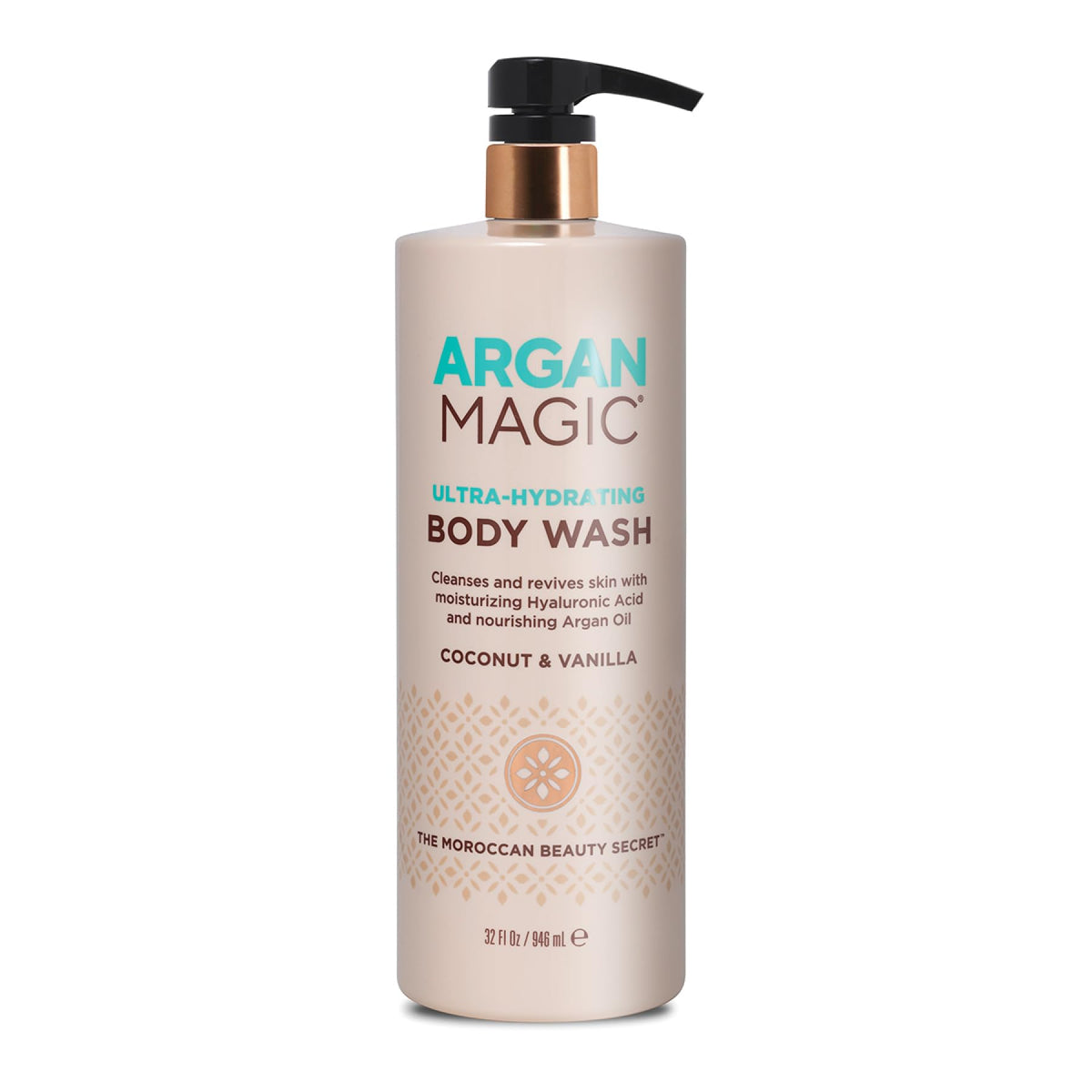 Argan Magic Ultra-Hydrating Body Wash with natural ingredients