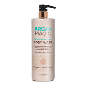 Argan Magic Ultra-Hydrating Body Wash with natural ingredients