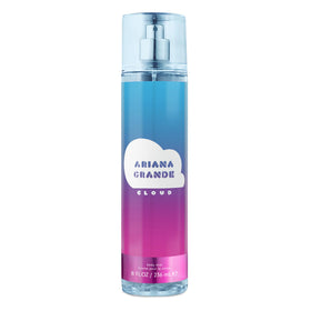 Ariana Grande Cloud Body Mist 8 Fl Oz front view with floral design