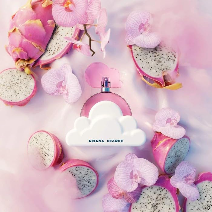 Ariana Grande Cloud Pink Eau de Parfum 0.33 Fl Oz side view