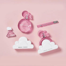 Ariana Grande Cloud Pink Eau de Parfum lifestyle scene