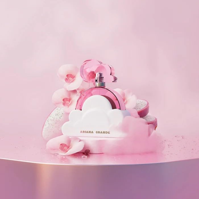 Ariana Grande Cloud Pink Eau de Parfum packaging