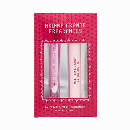Ariana Grande Cloud Pink & Sweet Like Candy Pen Spray Duo Set front view