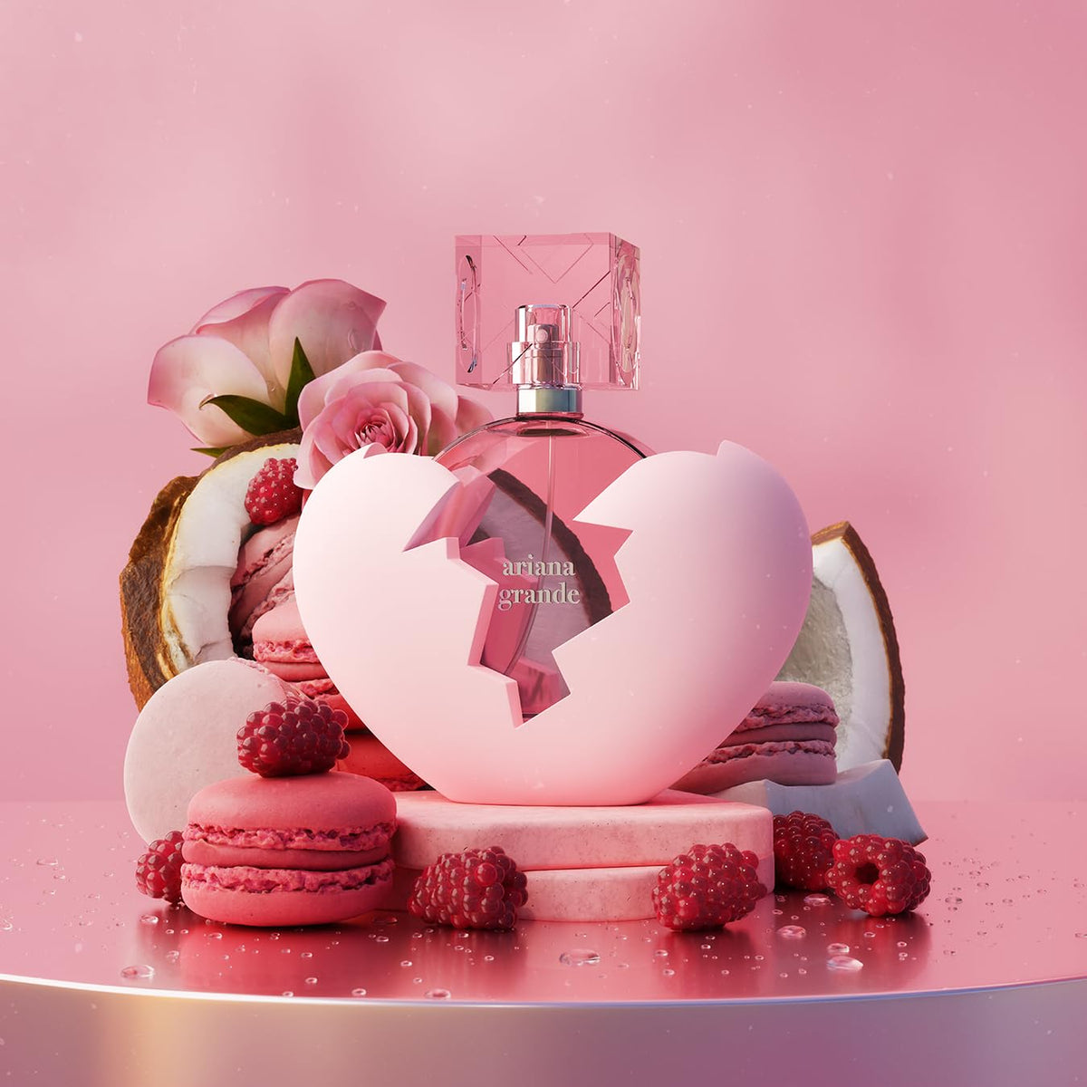 Ariana Grande Thank U Next Eau de Parfum packaging