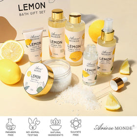 ArioseMonde essential oil bottle with lemon fragrance