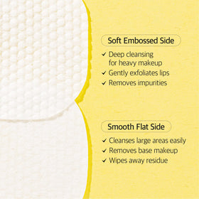 Ariul Cleansing Oil Pads being used to remove makeup