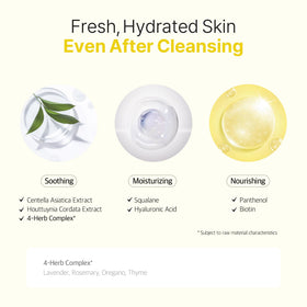 Ariul Cleansing Oil Pads with ingredients list visible