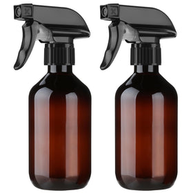 Arkeiliy 2-Pack Leakproof Spray Bottles front view with adjustable nozzle