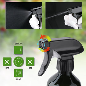 Arkeiliy spray bottle filled with hair styling solution