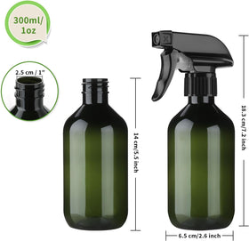 Arkeiliy spray bottle filled with water on a table