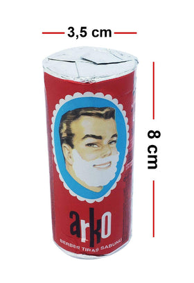Arko Men Shaving Soap Stick in bathroom setting