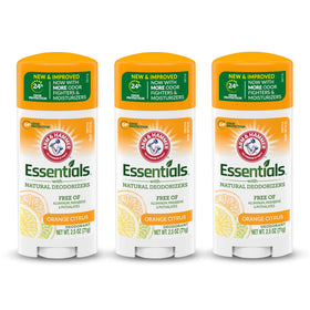 Arm & Hammer Essentials Deodorant Orange Citrus pack front view