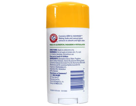 Arm & Hammer Essentials Deodorant packaging side view