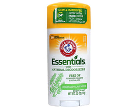 Arm & Hammer Essentials Deodorant rosemary lavender front view