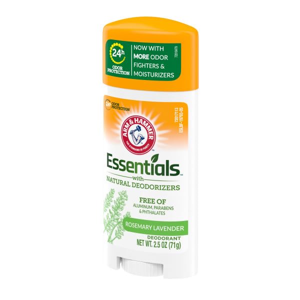Arm & Hammer Essentials Deodorant rosemary lavender scent description