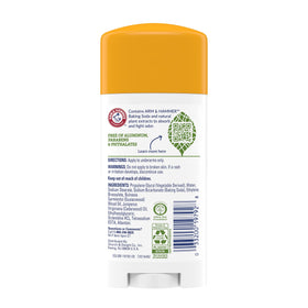 Arm & Hammer Essentials Deodorant Unscented side view