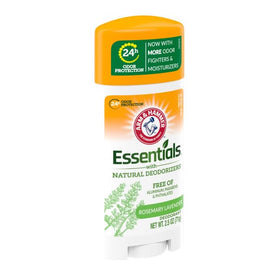 Arm & Hammer Essentials Deodorant wide stick close-up