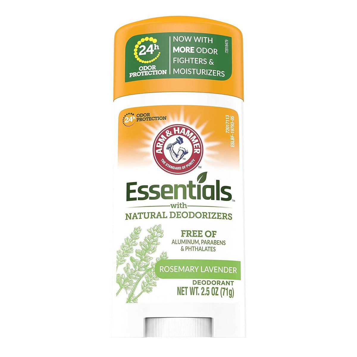 Arm & Hammer Essentials Natural Deodorant Fresh 2.50 oz front view