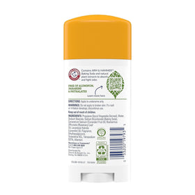 Arm & Hammer Essentials Natural Deodorant Fresh 2.50 oz side view