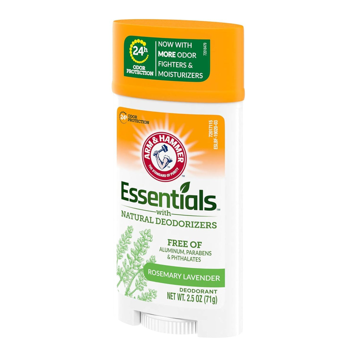 Arm & Hammer Essentials Natural Deodorant Fresh packaging
