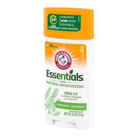 Arm & Hammer Essentials Natural Deodorant Fresh packaging