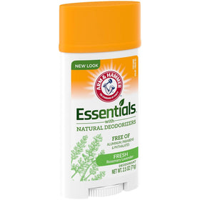 Arm & Hammer Essentials Natural Deodorant Fresh stick close-up