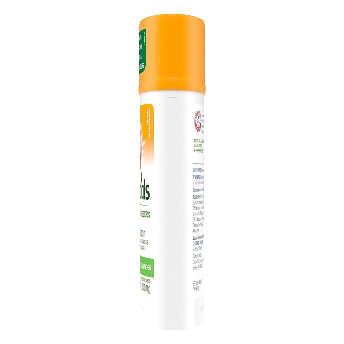 Arm & Hammer Essentials Natural Deodorant Fresh top view