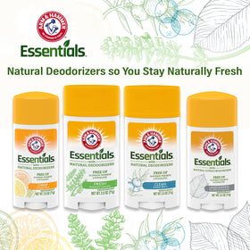 Arm & Hammer Essentials Natural Deodorant travel-friendly packaging