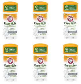 Arm & Hammer Essentials Solid Deodorant Unscented front view
