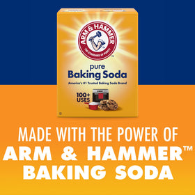 Arm & Hammer Invisible Body Powder Spray 7 Oz in bathroom setting