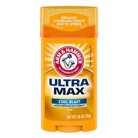 Arm & Hammer Ultra Max Antiperspirant Deodorant 6-Pack front view