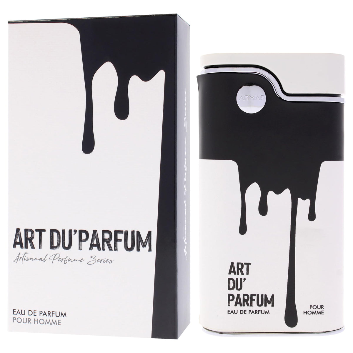 Armaf Art Du Parfum Eau de Parfum bottle top view
