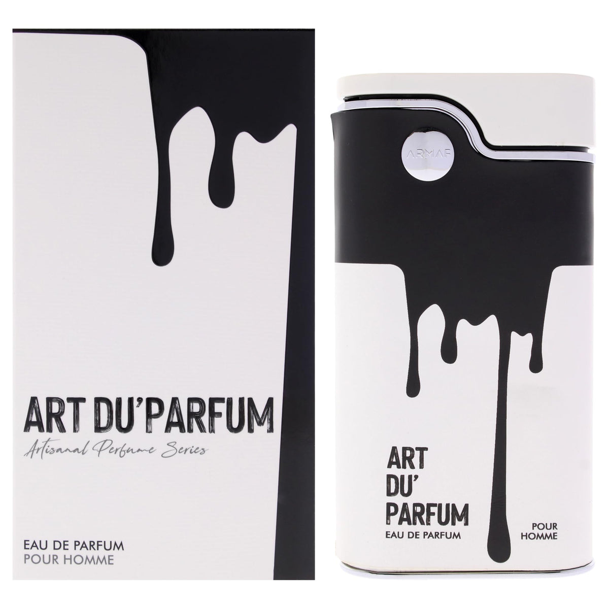 Armaf Art Du Parfum Eau de Parfum Spray 3.4 Ounce front view