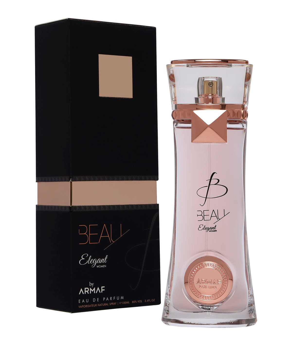 Armaf Beau Elegant Eau de Parfum Spray 3.4 oz front view