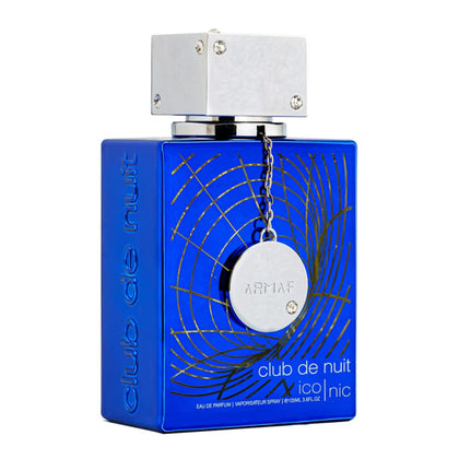 Armaf Club de Nuit Blue Iconic Eau de Parfum 3.6oz front view