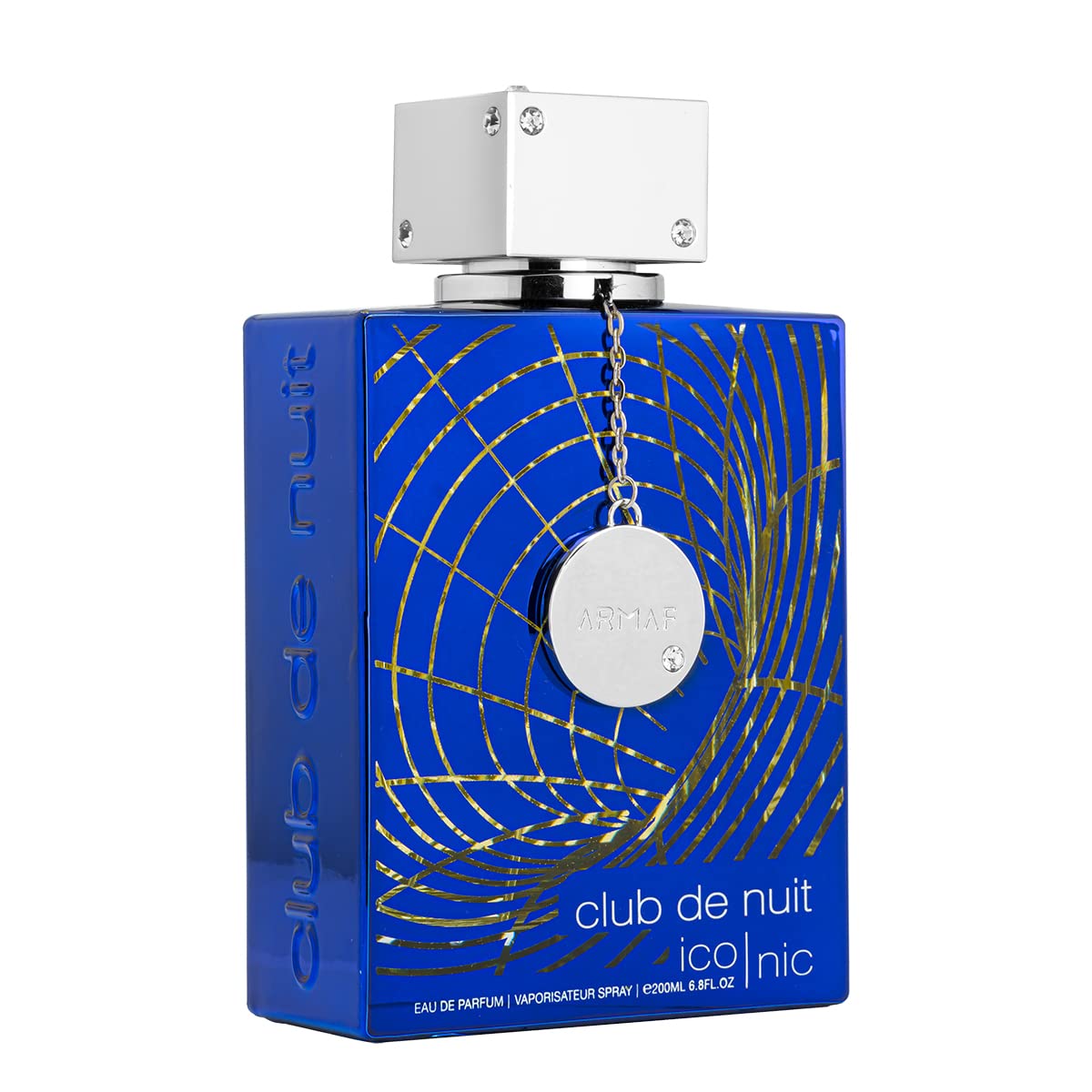 Armaf Club De Nuit Iconic Blue 6.8 oz EDP front view