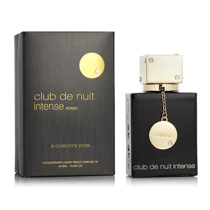 Armaf Club de Nuit Intense 18ml front view with elegant bottle design