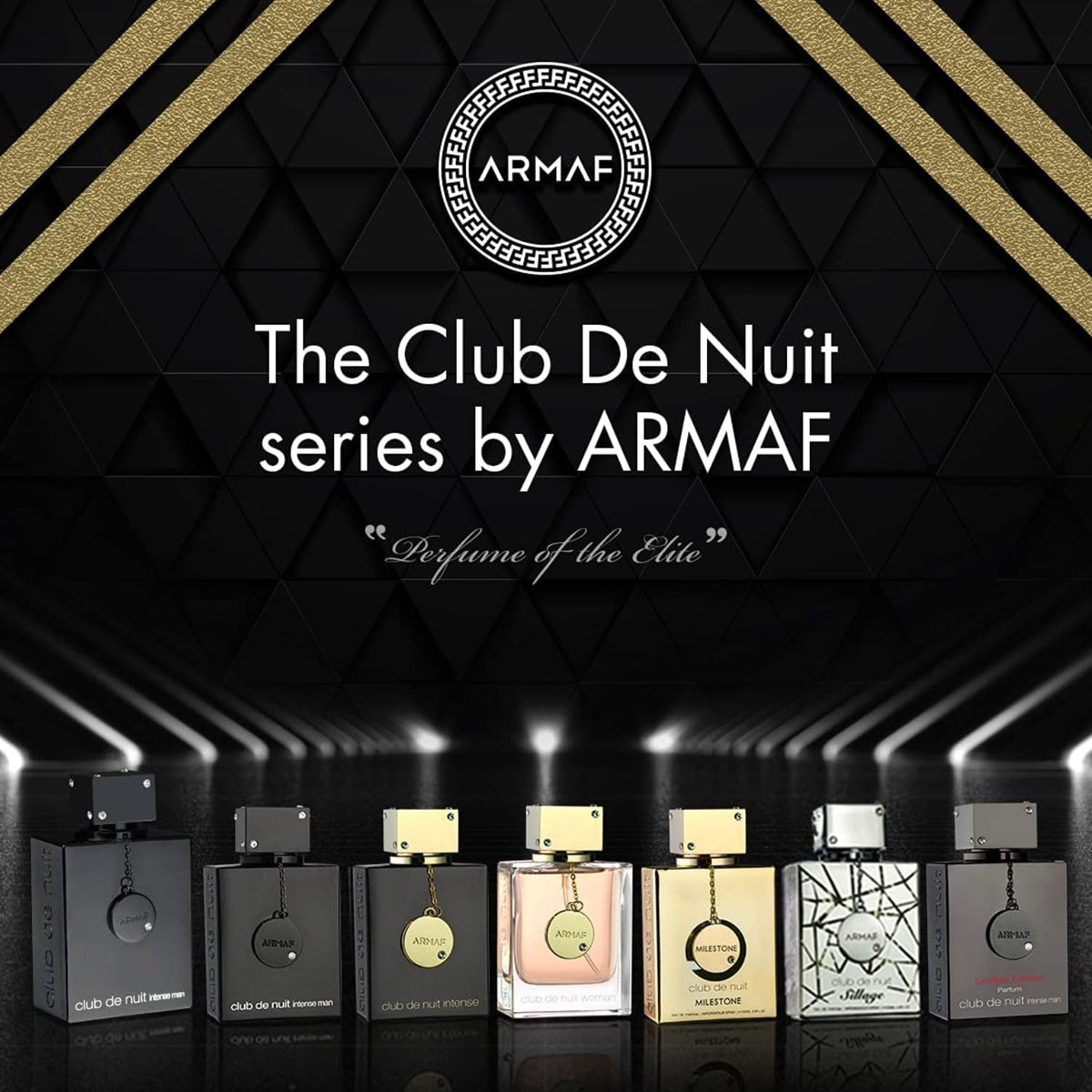 Armaf Club de Nuit Intense Man EDT with cap on
