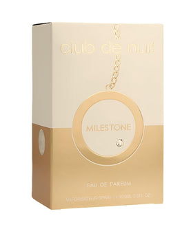 Armaf Club De Nuit Milestone packaging display