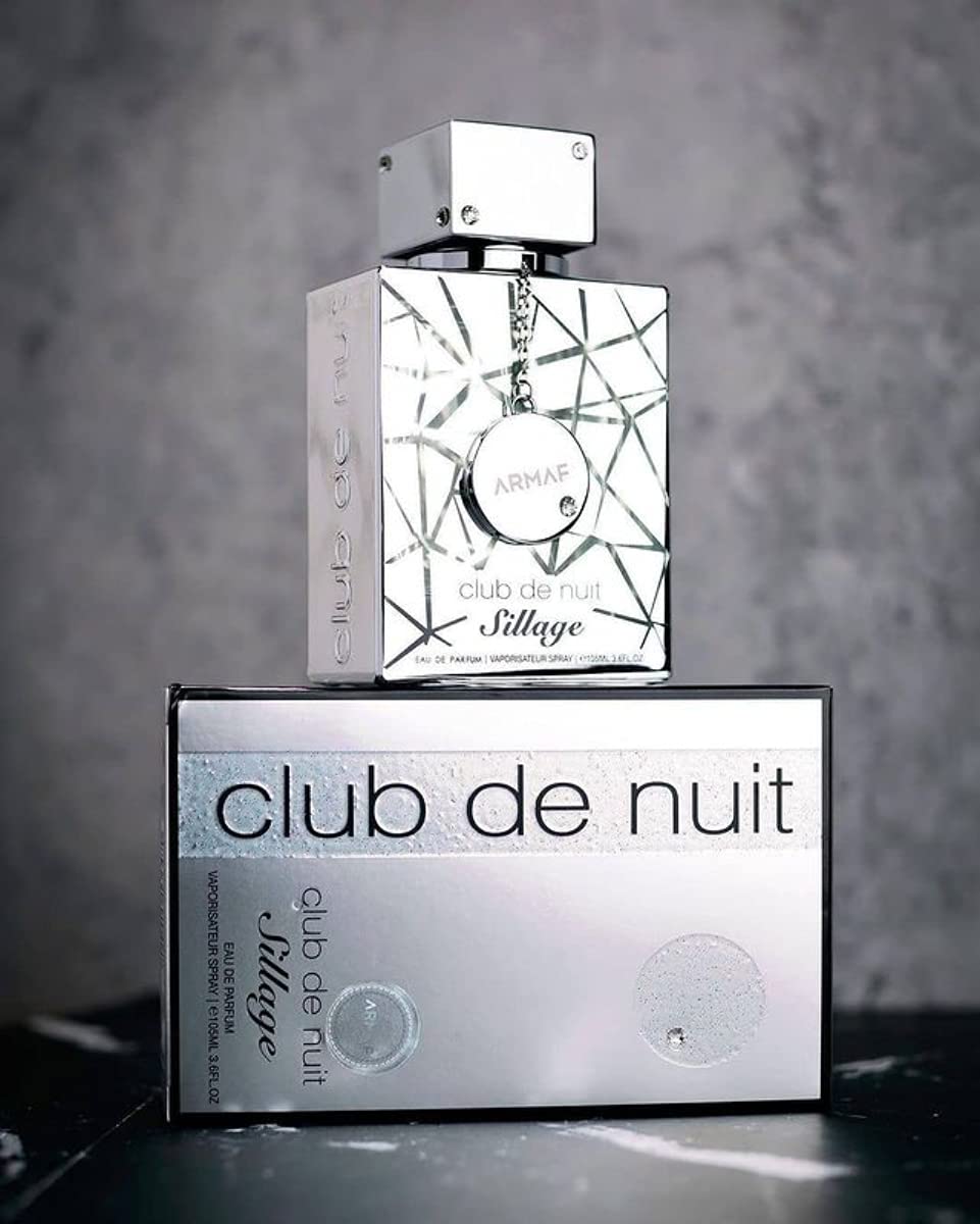Armaf Club De Nuit Sillage close-up of the bottle cap
