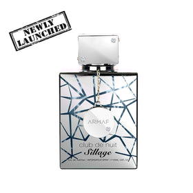 Armaf Club De Nuit Sillage Eau de Parfum 3.6 oz bottle side view