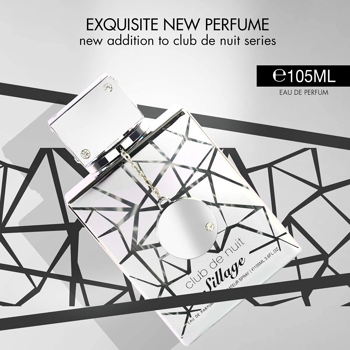 Armaf Club De Nuit Sillage Eau de Parfum 3.6 oz lifestyle scene
