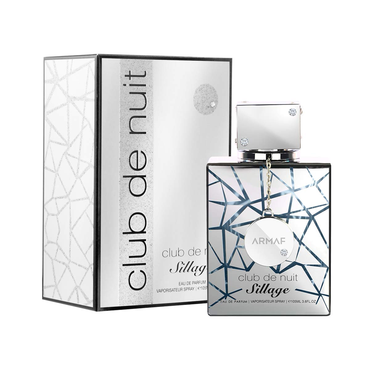 Armaf Club De Nuit Sillage Eau de Parfum Spray 3.6 oz front view